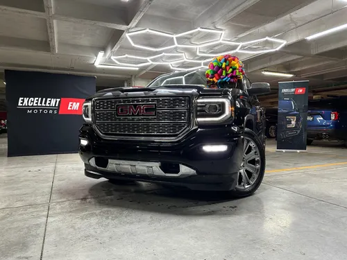 GMC Sierra 6.2 Denali Dvd At