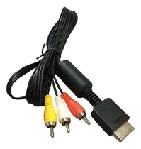 Comprar Cable Av Rca Ps1 Ps2 Ps3 Audio Y Video Playstation 1 2 3