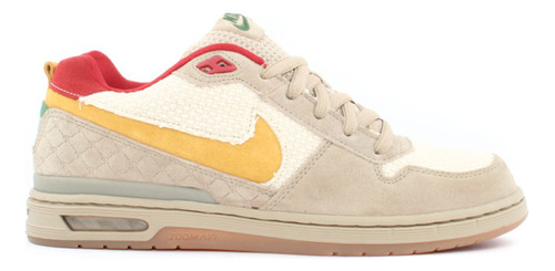 Zapatillas Nike Sb Paul Rodriguez Cream 310802-121   