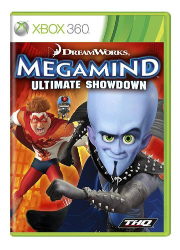 Megamind Ultimate Showdown Xbox 360 Seminovo Original