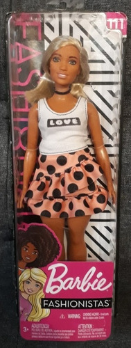 Barbie Fashionista 111