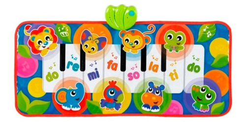 Alfombra Piano Musical Jumbo Jungle Playgro