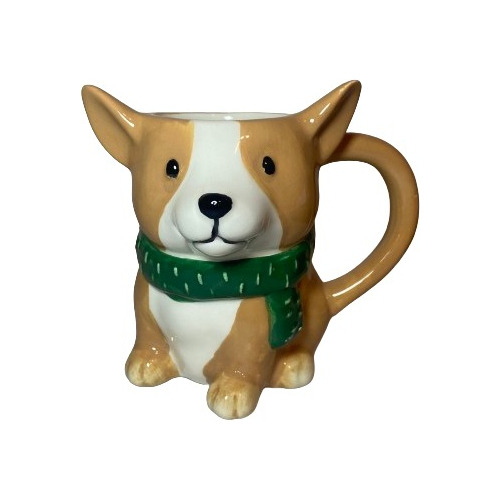 Tazón/mug Perro Corgi Navidad