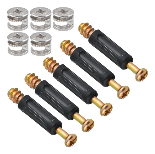 Tornillo Minifix O Mini Fix 40mm 100 Unidades