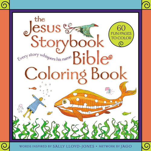 Libro The Jesus Storybook Bible Coloring Book For Kids: Ev
