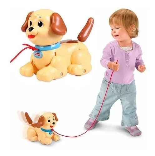 Perrito snoopy online fisher price