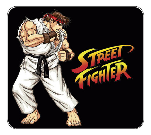 Mousepad Personalizado Street Fighter Juego Pc Notebook 1192