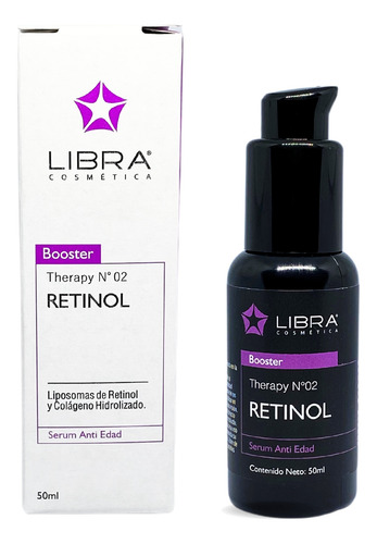 Combo Kit Rutina Facial Diaria Retinol Piel Mixta Libra