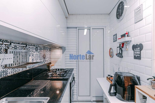 Imagem 3 de 30 de Apartamento 69 M2 - 2 Dormitórios 1 Suíte - Varanda Gourmet- Barra Funda - Ap5608