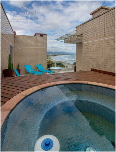 Imagem 19 de 30 de Apartamento Com 3 Quartos (2 Suítes) E Vista Para O Mar No Centro De Bertioga - Ap00313 - 70274933