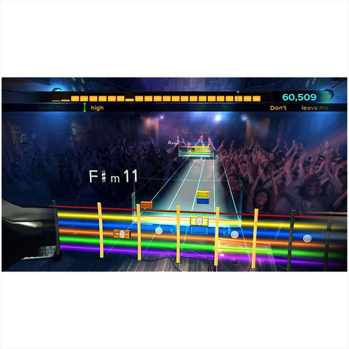 Jogo Rocksmith Authentic Guitar Games- Ps3 - Usado (Usado)