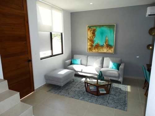Imagen 4 de 28 de Venta De Casa En Paraiso Playa Del Carmen Cerca Del Mar Caribe