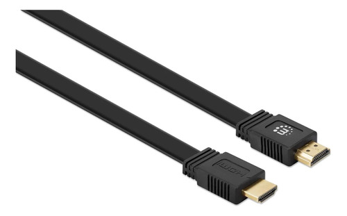 Cable Hdmi 1 Metro Plano Delgado 4k Uhd  355605 Manhattan