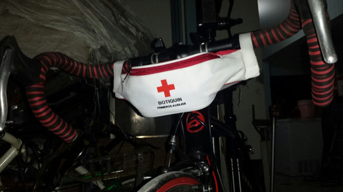 Mini Botiquín Para Bicicleta 3 Unidades