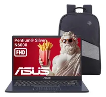 Comprar Laptop Asus E410ka Intel N6000 64gb Emmc 4gb 14 Fhd Black