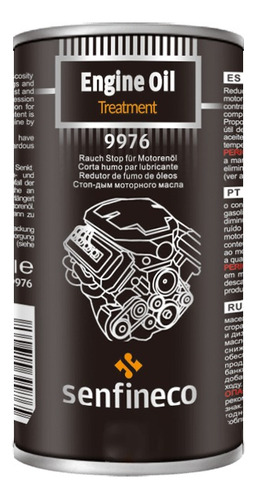 Senfineco Corta Humo Para Lubricante (9976) (300ml)