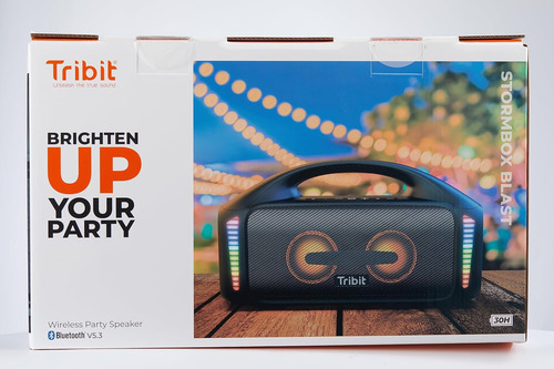 Altavoz Portátil Tribit Stormbox Blast: Altavoz Est...