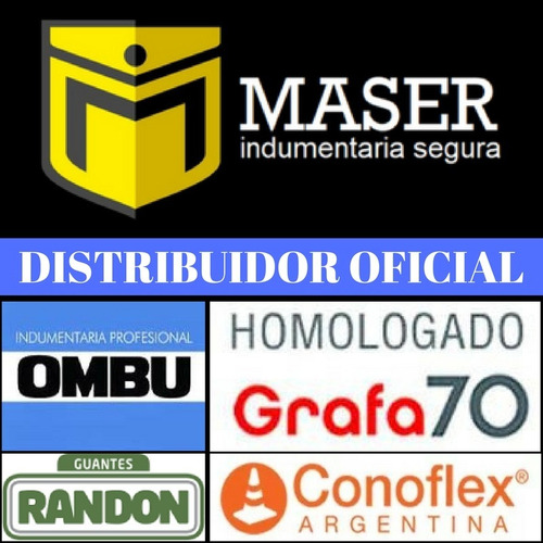 Pantalón Cargo Maser Tipo Grafa Seis Bolsillos + Guardapolvo