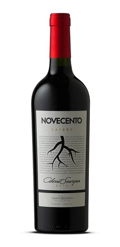 Imagen 1 de 2 de Vino Novecento Raíces Cabernet Sauvignon. Comer.... Segurola