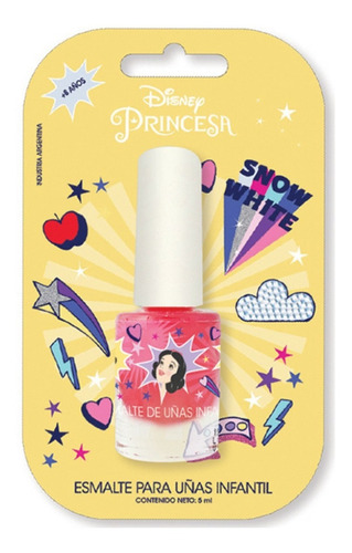 Esmalte Infantil Princesas En Blister Blancanieves 41700