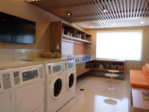 Imagem 26 de 30 de Flat Mobiliado - Línea Home Style, 45m² - Centro - Cod Fl0020 - Fl0020