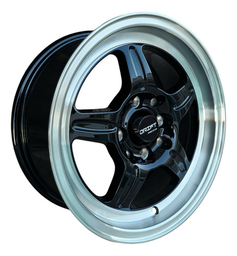 Llantas Deportiva Drift Racing Aro 14x6 4x100 O 4x114 (set4)