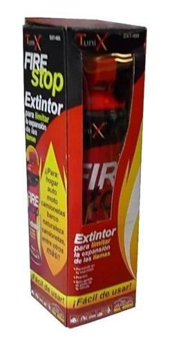 Extintor Extinguidor  Auto Casa Polvo No Co2 400 Ml