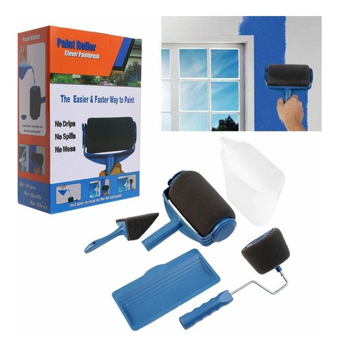 Imagen 5 de 5 de Rodillo Rellenable Para Pintar Paint Roller Garantizado 100%