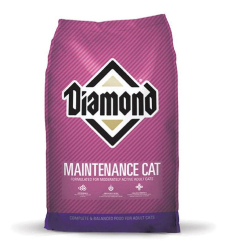 Alimento Croqueta Gatos Diamond Maintenance Cat 2.7kg Dgm6l