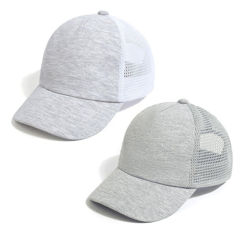 La Gorra De Béisbol De Malla Con Protección Solar Ajustable