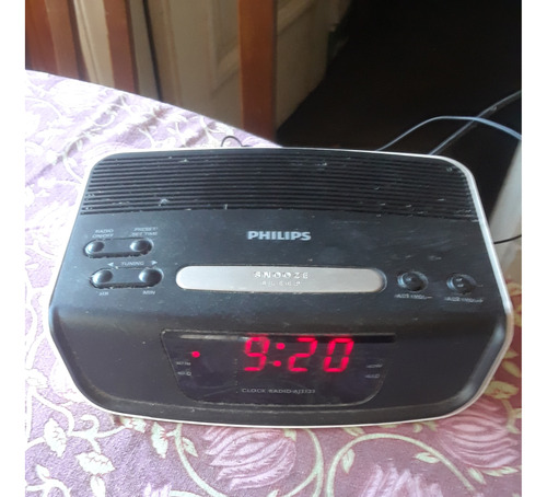 Radio Reloj Despertador Philips Digital. 