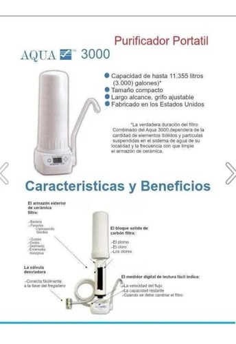 Repuestos Filtros De Agua Rena Ware Integra Aqua Chek 3000