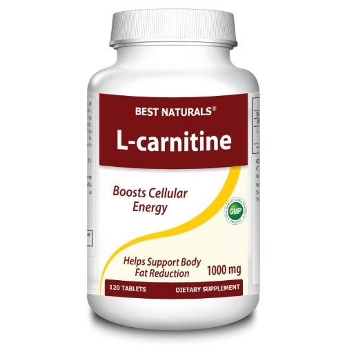 Los Mejores Productos Naturales De L-carnitina 1000 Mg 120