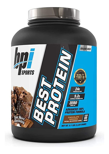 Bpi Sports Best Protein, Brownie De Chocolate, 5.1 Libras C