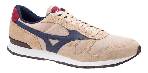 Tênis Mizuno Sports Style Ml 87 - Masculino - Bege/marinho