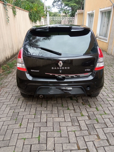 Imagem 8 de 10 de Renault Sandero Jet Line Jet Line 1.6