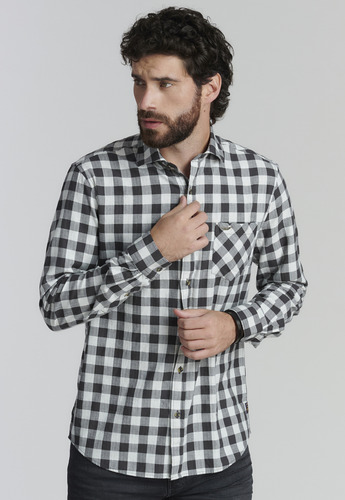 Camisa Denver Fjs Gris Fw25 Ferouch