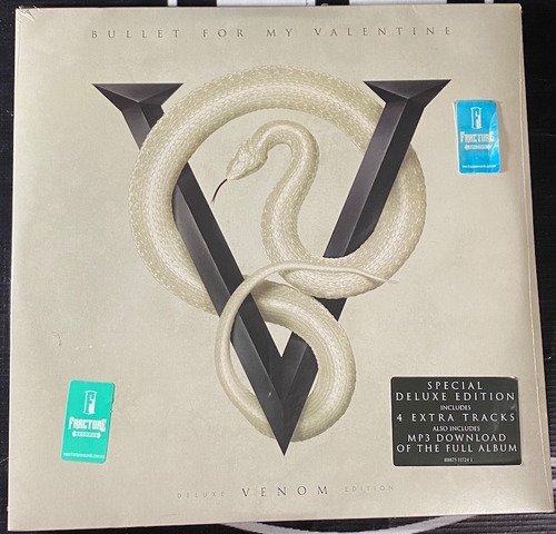 Bullet For My Valentine - Venom Deluxe Edition Vinyl