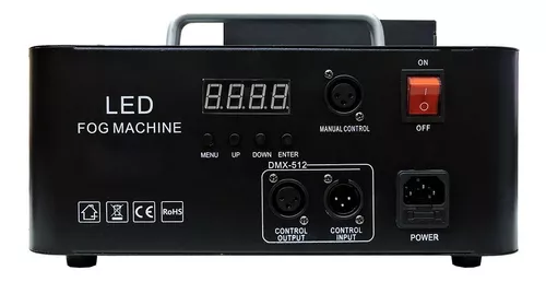 Maquina de Humo vertical JET-1500 PL Pro Light - Audioluces