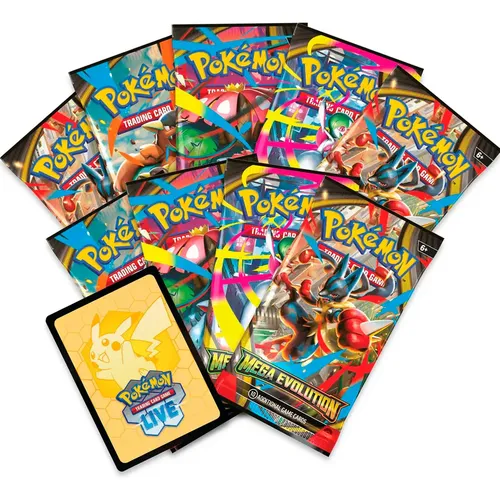 Elite Trainer Box Pokémon TCG Mega Evolution de Lucario em Inglês