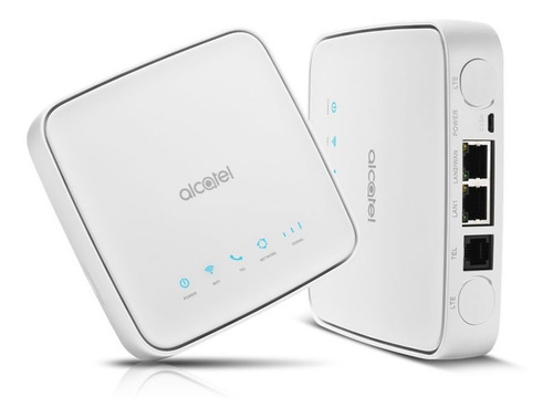 Moden Router 4g Alcatel Link Hub Hh41nh Color Blanco