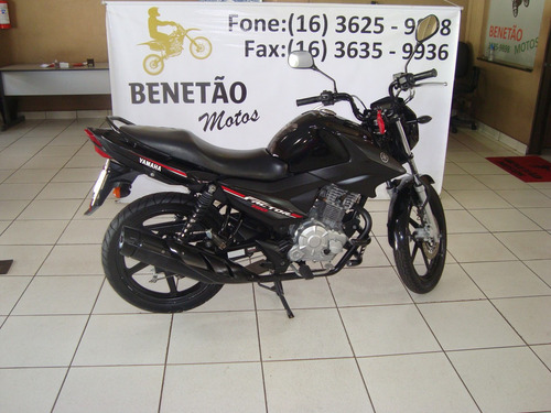 Yamaha Ybr Factor 150 Ed Preto 2017