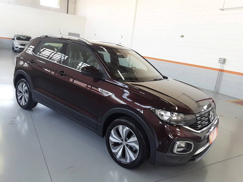 Imagem 8 de 9 de Volkswagen T-cross 1.4 250 Tsi Total Flex Highline