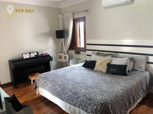 Imagem 18 de 26 de Casa Com 3 Suítes À Venda, 300 M² Por R$ 1.450.000 - Condomínio Granja Olga - Sorocaba/sp - Ca1494