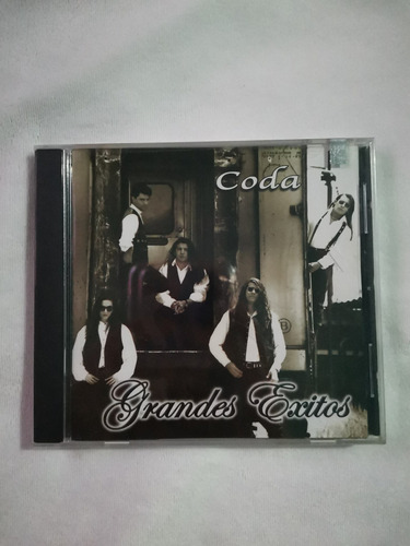 Coda Cd Original Nuevo Sellado