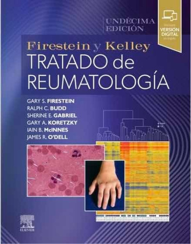 Tratado De Reumatología, De Firestein-kelley., Vol. 20000. Editorial Elsevier, Tapa Dura En Español, 2022