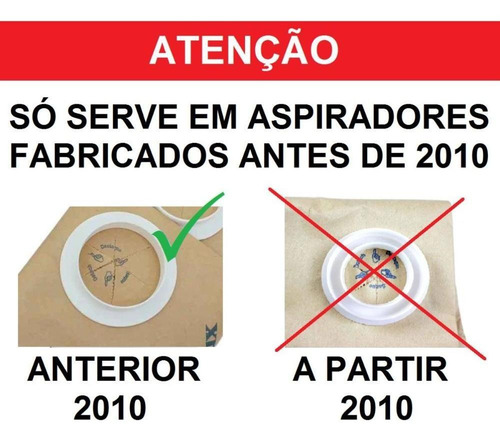 Saco Aspirador Electrolux Gt2000 Aqp10 A10s A10t Antigo 3un
