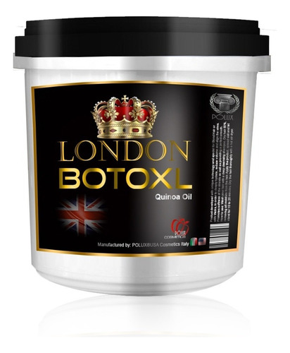 Botox Capilar London Argila Reduction Loiros Platinados E Naturais De 2l 2kg