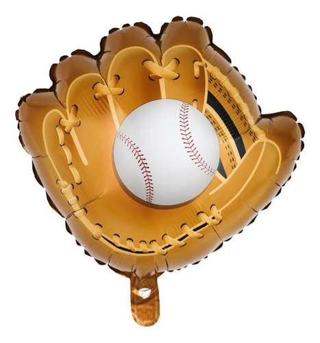 A Globos Deportivos De 8 Piezas, Estilo: Guante De Béisbol