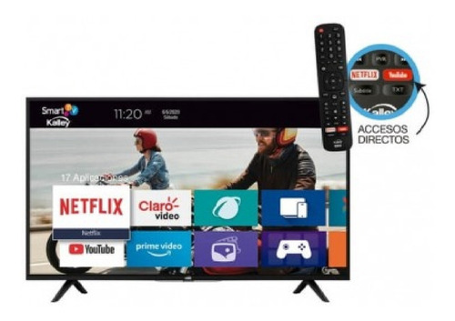 Tv Kalley 32'' 81 Cm K-led32hdsnbt Hd Plano Smart Tv